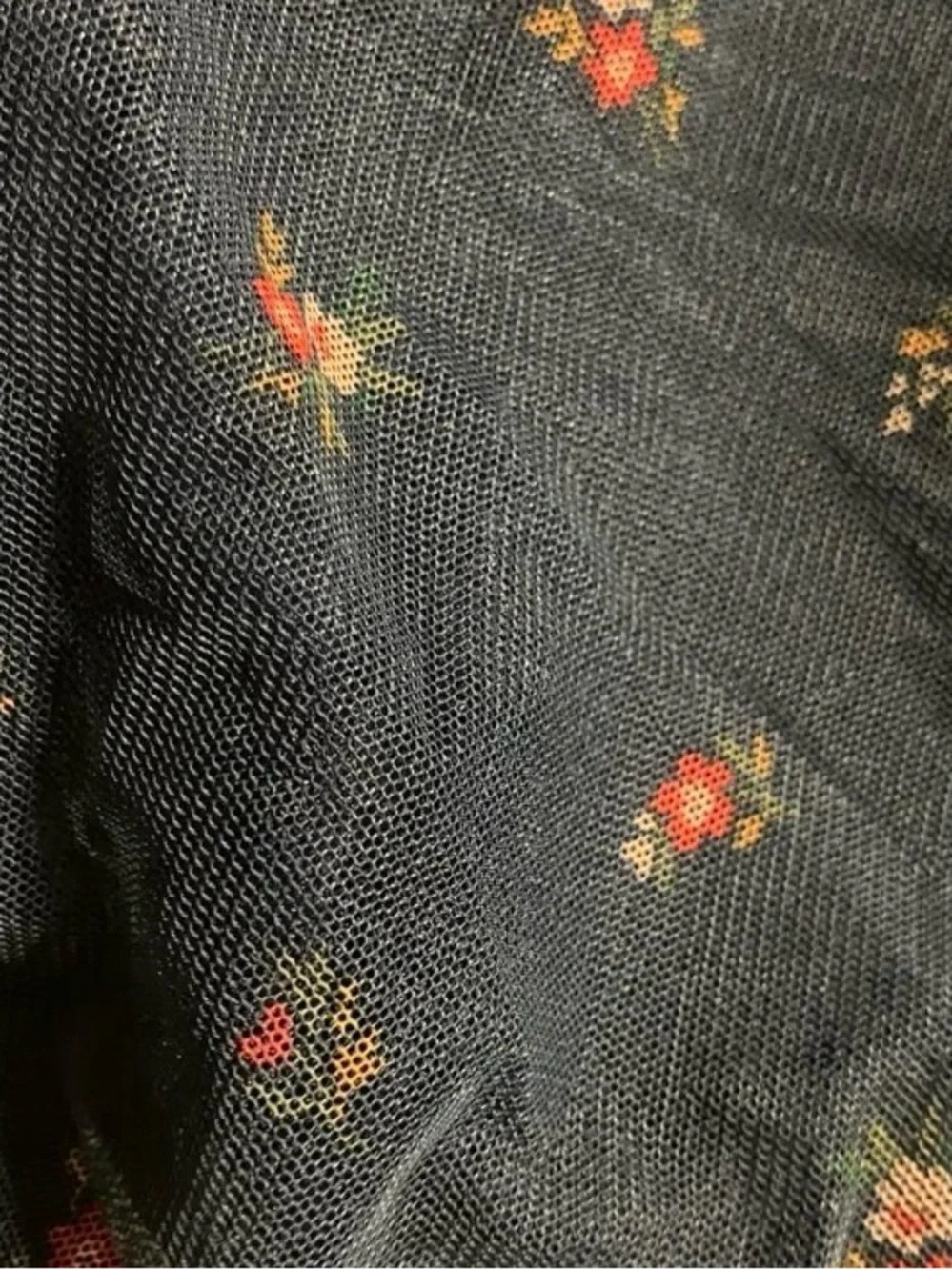 OshKosh B'gosh Navy Floral Tiered Girls' Skirt